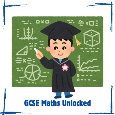 GCSEMathUnlockd's profile picture. 🔢 GCSE Maths made easy
📚 Weekly revision videos
🚀 Exam question walkthroughs
🎯 Helping you ace your exams