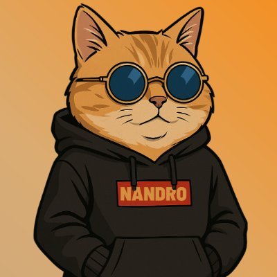 0xNandro's profile picture. Web3 red cat | Crypto enthusiast | Beginner content creator | Gamer | Grass toucher