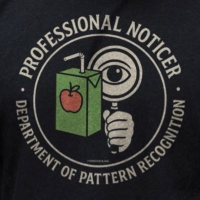 Noticing365's profile picture. The Noticing will NEVER STOP ⌚️