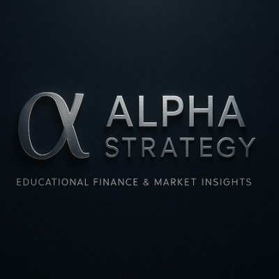 alphastrategygr's profile picture. Alpha Strategy 📈
Finance • Markets • Strategy
Καθημερινό εκπαιδευτικό περιεχόμενο & insights