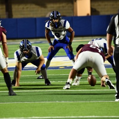 Derrick_reagie's profile picture. 2027 | Rb & D-end & OLB | 6’1 190 | Bench - 315 | Squat - 365 | Blue Bell/Texas Sportswriters Association Class 2A all-state team | NCAA# 2502517022 | SAT - 820