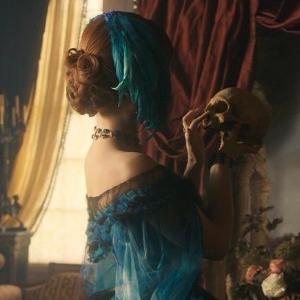 clvbicarus's profile picture. femme lesbian🦌