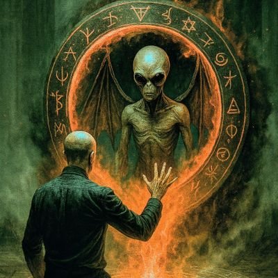 IanBroadmore's profile picture. Occult Researcher | Author – UFOs: The Demonic Connection
Metaphysician • Mystic • Healer • Magician • Seer
Unveiling hidden forces behind the veil.