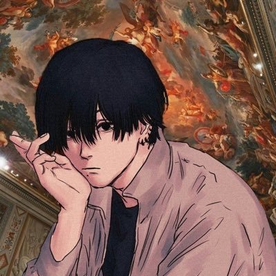 fwKakav69's profile picture. Chainsaw man nerd, Fujimoto supportor😔✌️