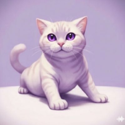 utatane_futuro's profile picture. 真っ白なこころ表す出で立ちか闇で出会った幸運の猫/短歌/詩/日常/散歩