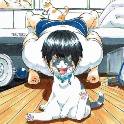 tekutekuman's profile picture. 猫好き💛オリジナルイラスト💜スナップ写真💚アート/動物/スポーツ💙
・漫画家PN/岡村篤「BOXER 全③巻」/白熊童子「安全第一」「冒険の神様」他
・原作者PN/雨中恭「二瘤駱駝 全④巻」
3つのPNで商業誌から単行本発売された漫画作品がデジタルで読めるのでペンネームか題名を検索してみて～🐈ﾆｬ-🐾