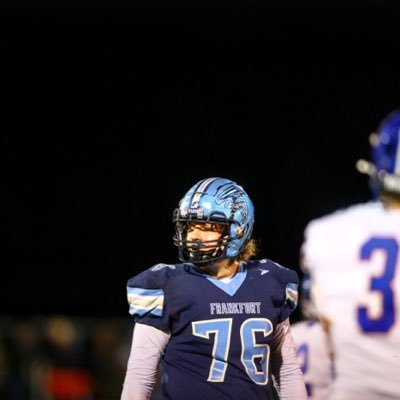 AnthonyWSmith76's profile picture. Frankfort High School, All state in WV AA 2x football state champ, D lineman class of 2027, Height 6’3 Weight 260, and my Email: scity1277@gmail.com
