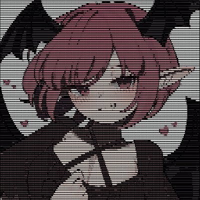 TwistedS0ra's profile picture. I turn videos into ASCII