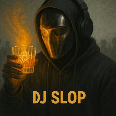 DJ_SLOP's profile picture. 🎤 DJ SLOP
Rage poet. Arena shaker. Sadboi sermonizer.
🎶 Screams in stereo | Cry-laughs in 808s
💥 Every track a truth bomb.
👇 Step in. Get loud.