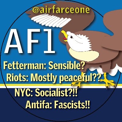 airfarceone's profile picture. If it's true & hurts, I still like it. | I'm real, & I'm spectacular! | Don't believe systems antithetical to human nature can succeed. | Pronouns 🦖/🧑🏼‍🚀