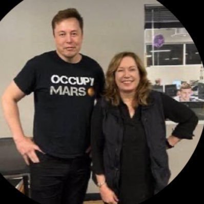 DeliseCrimmins's profile picture. Official Cybersecurity Media Manager Verified Representative of Elon Musk's Team | Fighting fake news & impersonation