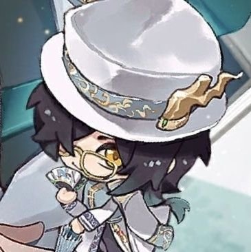 bpdxiebian's profile picture. ▲ Deako ▲ 🡡 21  ▲ ENG-ESP ▲ ☂ 🤍🖤 ☂ ▲ IDV+ other gacha games ▲