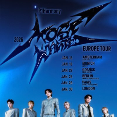 P1harmonytour's profile picture. Welcome to the official fan page for helping P1Harmony fans! Buy, swap, and sell tickets for the 2026 Most Wanted Europe Tour with 100% convenience and safety.