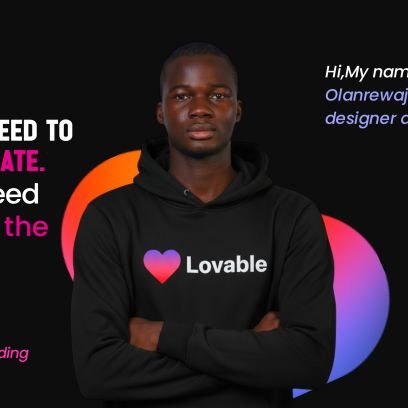 OLASTVSHOW's profile picture. Graphics designer/Product Designer And website Creation/vibe coder/
#serial developer