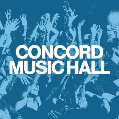 ConcordHall's profile picture. Chicago's premier mid-size venue. 📍Wicker Park and Logan Square. Follow for the latest news at 👉 @ConcordHall