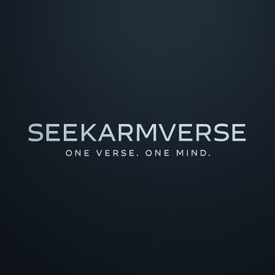 SeekarmVerse's profile picture. Crypto Believer | Web3 | Trading | Digital Creation  
Operating in silence. Building in discipline.  
One Verse. One Mind.  
#Seekarmverse