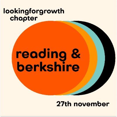 lfgReading's profile picture. Looking for Growth - Reading Chapter
Launch event on 27 November 2025 at 6.30 at The Three Guineas pub by Reading train station!