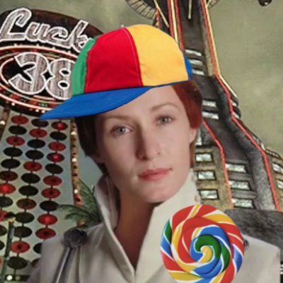 Sharkonscarif's profile picture. 21 💥 she/her 💥 artist, loser, cinephile 🥀
🇬🇧, fallout, Starwars, dc, etc
Mon mothma and guy gardners barber