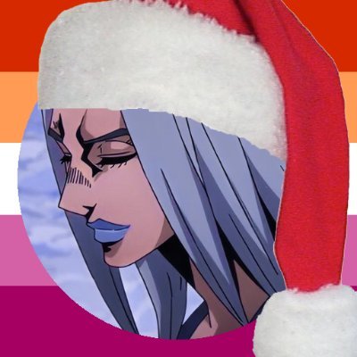 dykebbacchio's profile picture. worlds biggest butchfemme bruabba truther || header made by @shikinamisooryu