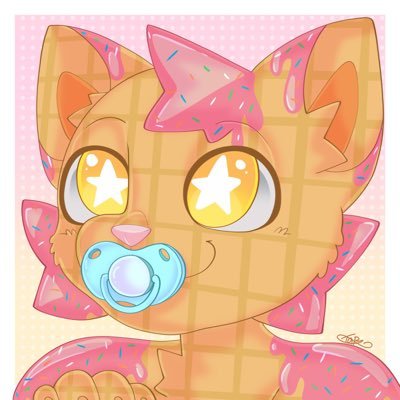 justaberri's profile picture. 🍼 SFW but 18+ still | MINORS DNI 🔞 | I’m Berri he/him 19 🏳️‍🌈 🍓 | furry n little 🫐 | femboy and soft boi 🧸| weirdos not welcome ❌ TAKEN 🩷