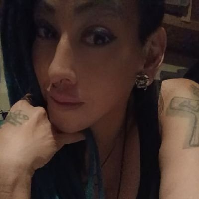 lunastarr35's profile picture. I'm the best and worst decision ov ur life. If u don't come out ov this Gay, in prison, addicted, in debt or Dead, i didn't do my job. ;)  #Findom #GothicQueen