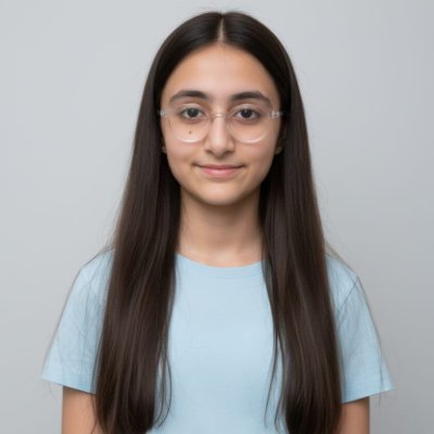 mariyam_babbar's profile picture. Front-End Developer | Grade 7 Student | UI Designer | AI Agent Builder | HTML, CSS, JavaScript, Python, TypeScript