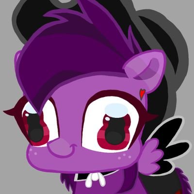 ZeGrapePony's profile picture. I post ponies.

Age - 26

Sexuality - Straight

Lolicon/foalcon is pedophilia.

Male Irl

NSFW Page: https://t.co/89vuUd123t