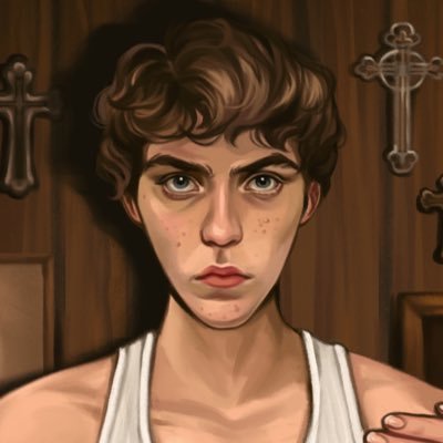 bloodletters_'s profile picture. 20 ⟡ he/him ⟡ mostly oc art ⟡ dm for comm inquiries!