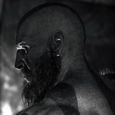 TyrBlodsvaerd's profile picture. Viking biker, cul terreux, metalleux, karatéka de 30 hivers | Membre du Clan Barbebarian 🪓