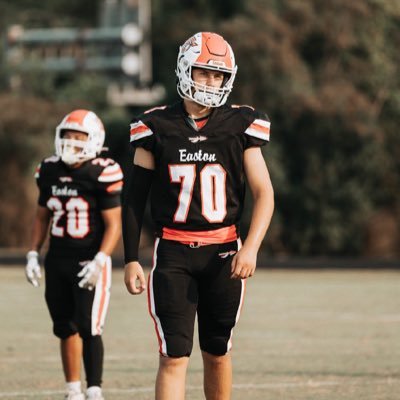 Teddy_aiv's profile picture. 2027 Easton High School Outside Linebacker 6’2 205lb NCAA ID# 2412471820