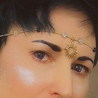 cosplaykinky's profile picture. disabled neurodivergent fae godkin. n00ds & cosplay. sparkle, pastel & goth aesthetic. DMs open to gifters/tippers/buyers🫰blocks body shamers. NO QRT!