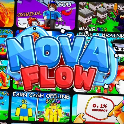 NovaFloww's profile picture. Nova Flow - Popular Graphic Design Team @ Roblox, over 50B + Contributed Visits across the platform & Producing Top Quality Content.