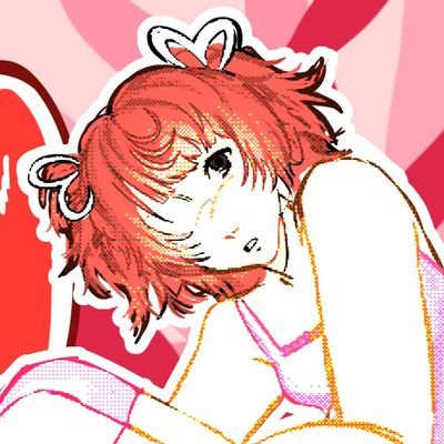 DeathByFantasie's profile picture. ⫷⫸↺The original 
 ↸
   ⩘
⋱↻ Random NSFW posts sometimes so if I post something odd sorry!
⩻■⩼ 
This account is ran by Dang And Ronpa // PFP BY @AppriserOfNyx !!