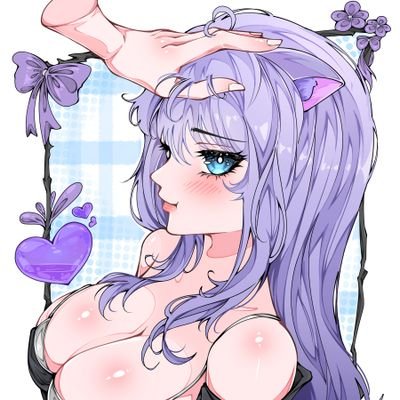 evelinaoni2's profile picture. Cat maid Vtuber with amazing knife skills  💗

2.0 model done by night_lexi_~ 3.0 model done by Suiika_ chibi model done by Elyra
@AkitoK_Tweets is mine~