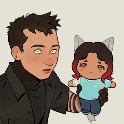 BlueWolfAngel28's profile picture. |23| 🇲🇽🇺🇸 I make merch, games and art :3 Currently obsessed with the fact @twentyonepilots noticed my plushies 𓃑 Banner @minty_pidge | pfp @rexlottie