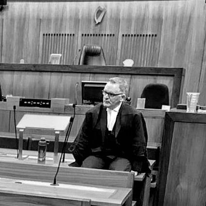 LalorDarren's profile picture. Dad | Barrister | Criminal Law | SPSV Restoration | Law Lecturer | Cardiac First Responder | Special Merit Award Winner 2024 | Researcher | Activist Lawyer