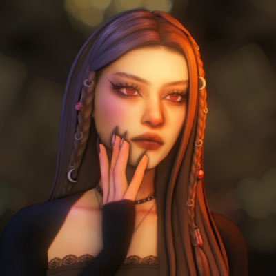 ghoulishwhims's profile picture. playing sims from the cemetery 🌿 wcif friendly