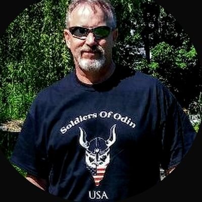 Erik_Samhain's profile picture. Husband, father of 4 & grandfather of 4. US ARMY 1980-2004 (12B5PS). Graduate of WOU. Own a self-sufficient homestead in Maine. Odin the All-Father is my God.
