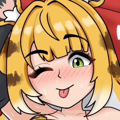 BigBigKaro's profile picture. NSFW artist. 

All characters depicted are 18 or older!

DM me for Commission details! ✉️