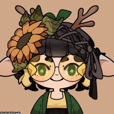 DeerlySalad's profile picture. your locally sourced deer PNGtuber 🦌✨ | deerlysalad @ twitch | salad.tok @ tiktok | Model by: @tsurudraws
