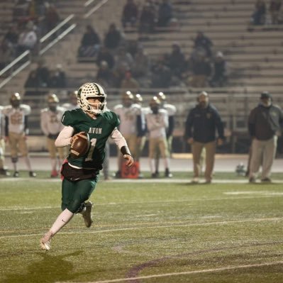 evanblye1's profile picture. QB🏈/CO 2026🎓/AVON HIGH SCHOOL/3.3 GPA