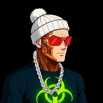 GL1TCHBRUV's profile picture. The silence behind the system. The code runs through my veins. #ChainWreckers