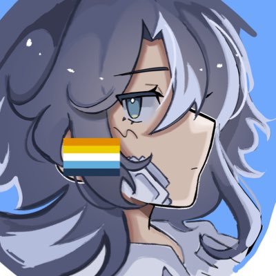 llu_ciel's profile picture. ⤷ ゛ he/him eng/fr ˎˊ˗ ⠀⠀⠀⠀ ⠀⠀ ⠀⠀ @mirrormaw 🫶