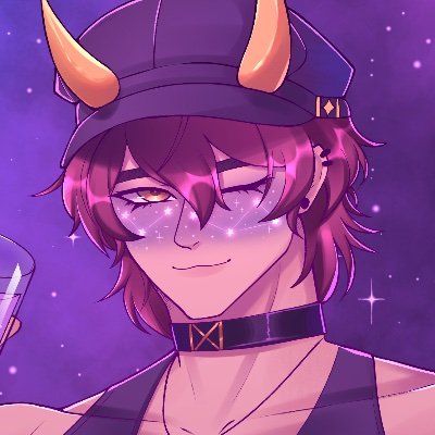 _LuniBear's profile picture. Artist | He/Him | 20 | Drawing anything💫
Commissions Open