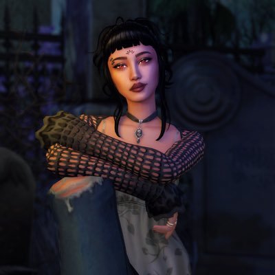 simmsavenue's profile picture. just a girl with 5000+ hours on the sims // account is work in progress bare with me
