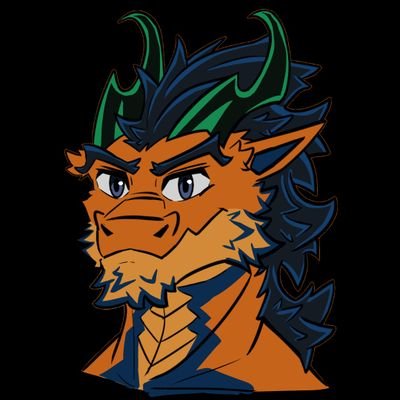 Dragon_Kahan's profile picture. 🐲Dragon furry, 🎮Gamer (2P), Lvl 32, 🇲🇽 🏋🏾‍♂️Gym, 🏳️‍🌈,  Summer, 👨🏽‍🤝‍👨🏾w/MACRO (1P), Sharing memes and furry art ✨