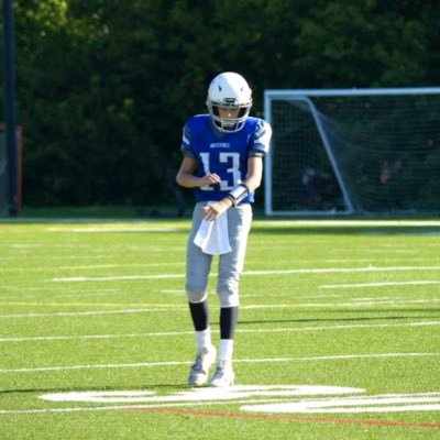olsoncamden3's profile picture. Camden Olson | QB | CO ‘30 | 4.2 GPA | Waukesha West HS, Wisconsin | 5,9 130