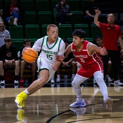 JarrenBrownVB's profile picture. Pointer Basketball // Van Buren, AR // CO 2029 // 3.5 GPA // 5’11 , 180lb // SG