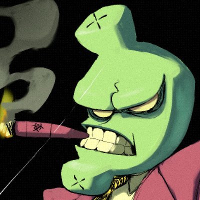 TheLimeHazard's profile picture. I draw stuff.
Lang: ENG/RUS.
content: 16+ (foul mouth and everything).
☁: https://t.co/hPCX7I0I4F