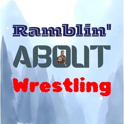 RamblinWres's profile picture. Unprofessionally covering the world of professional wrestling! If you'd be interested in joining the team email aftershockwres@gmail.com or DM this account!